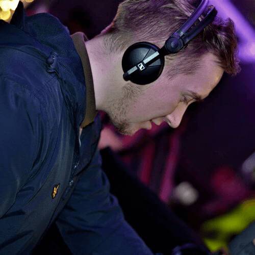 Ryan Boden DJ Picture of