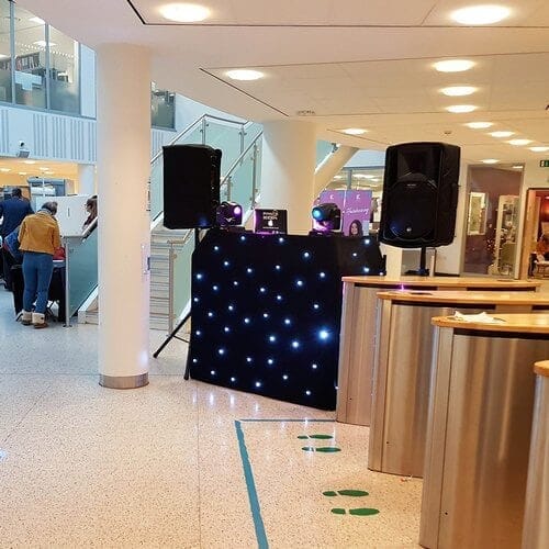 Event DJ Disco Package Hire