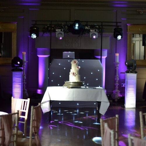 Luxury Package DJ Hire
